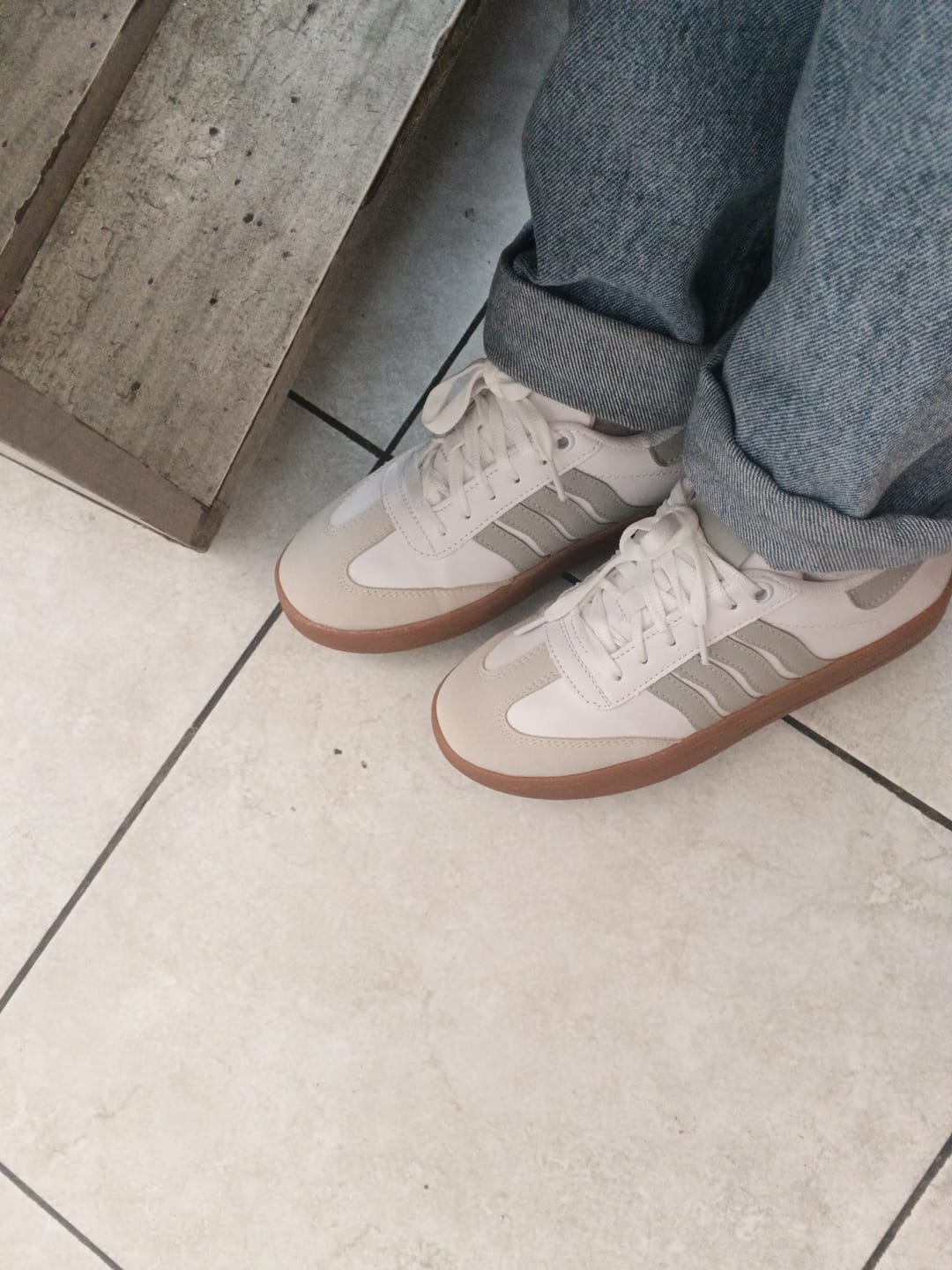 Customer photo review of ALABAMA Blanco con Cemento
