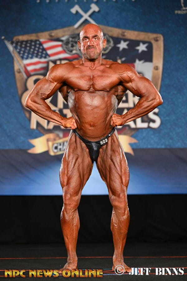 Customer photo review of Bodybuilding Posing Trunks