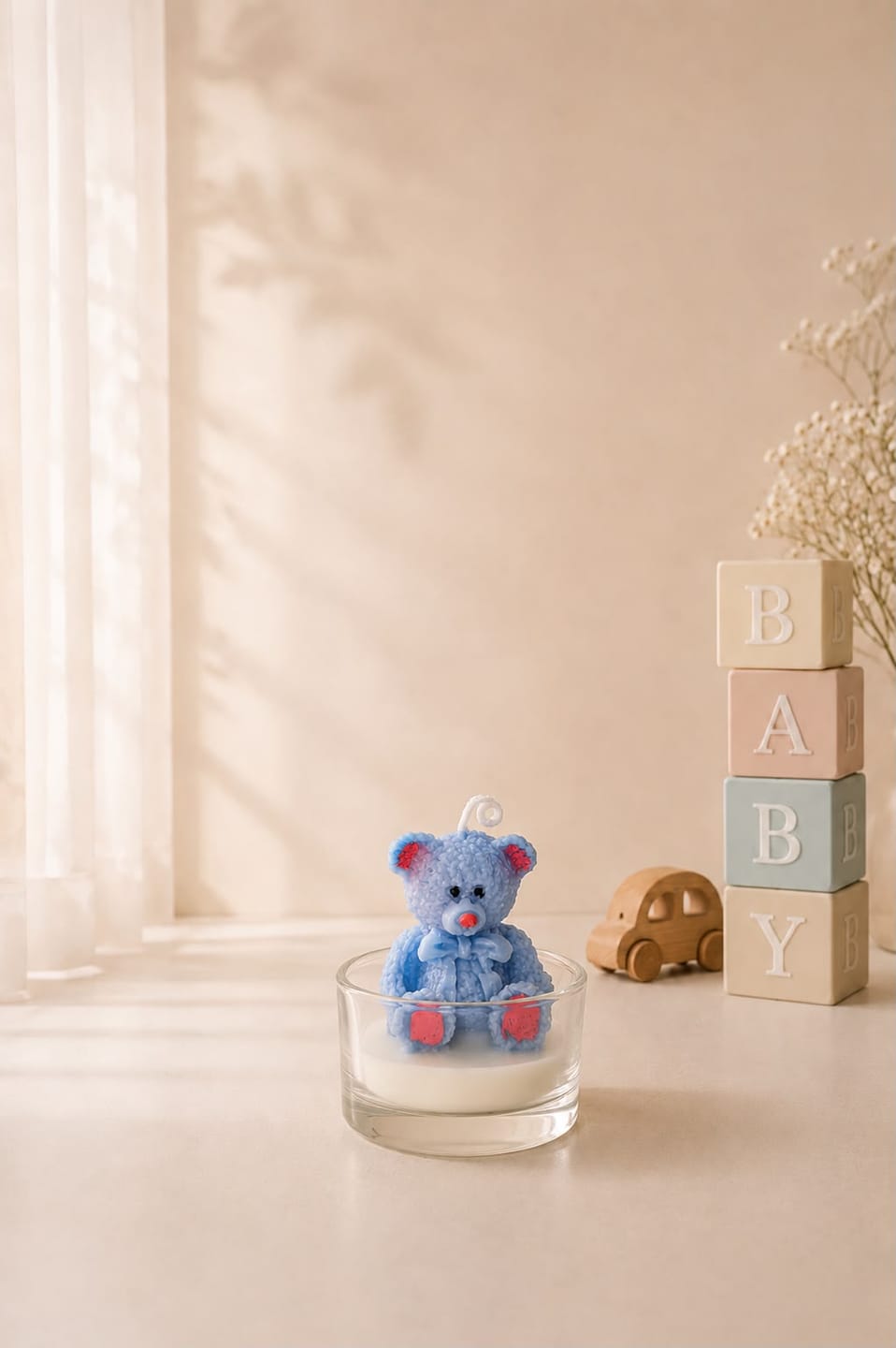 Customer photo review of Frascos de Vidrio sin Tapa para Velas, Manualidades y Almacenamiento