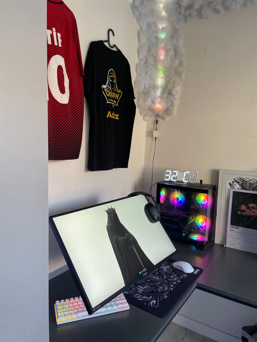 Customer photo review of Spyne Axis-1 Monitör Kolu