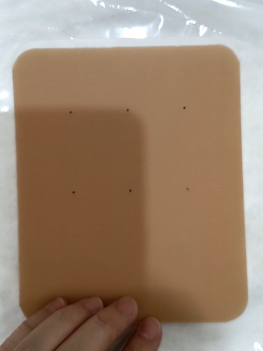 Customer photo review of Epi-derm Standard Sheet (5 Pack)