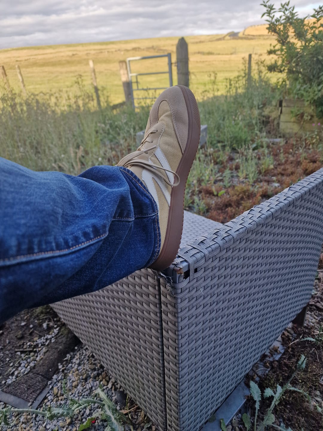 Customer photo review of Lily - Wide Toe Shoes