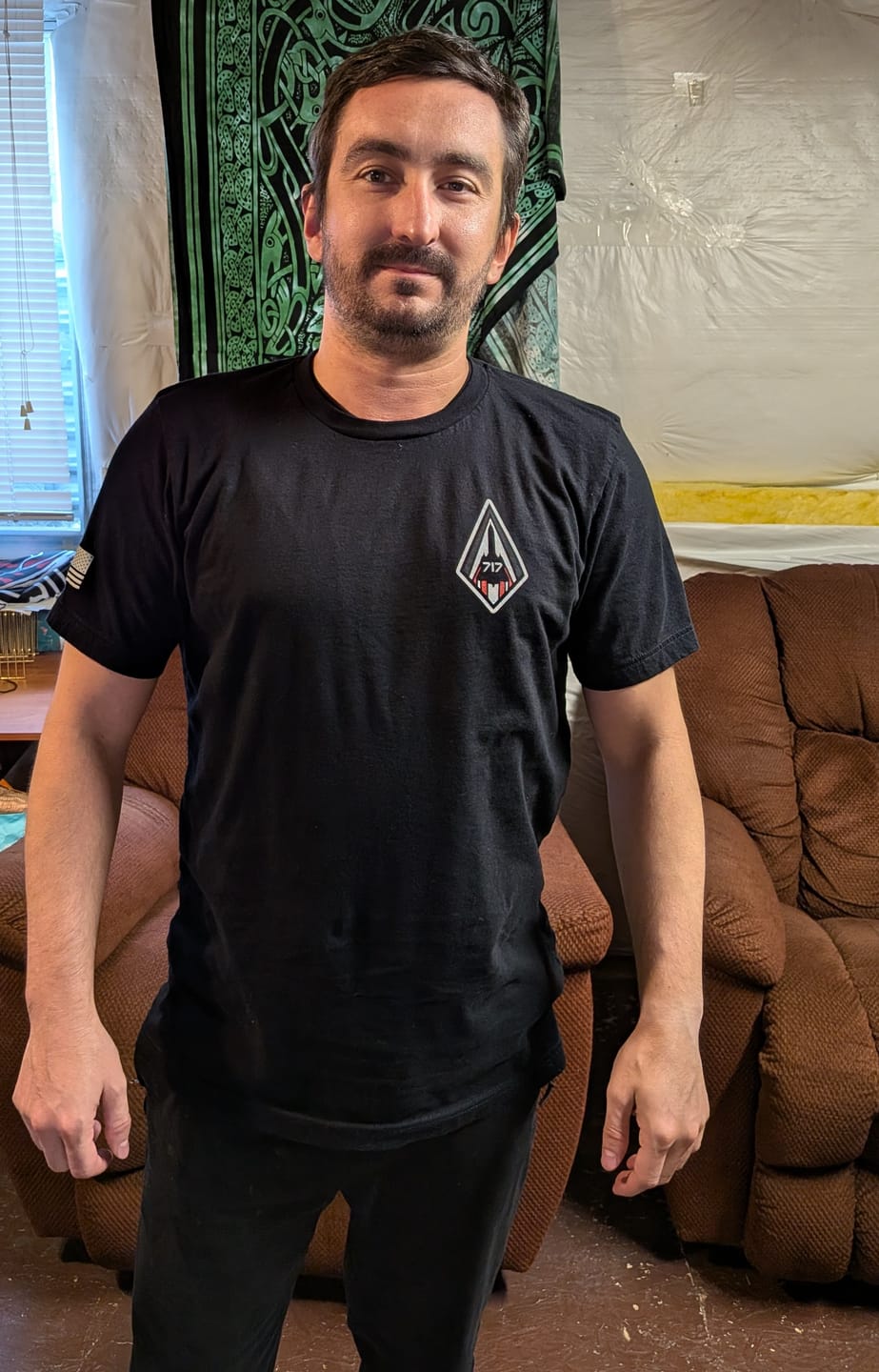 Customer photo review of SR-71 SHIRT