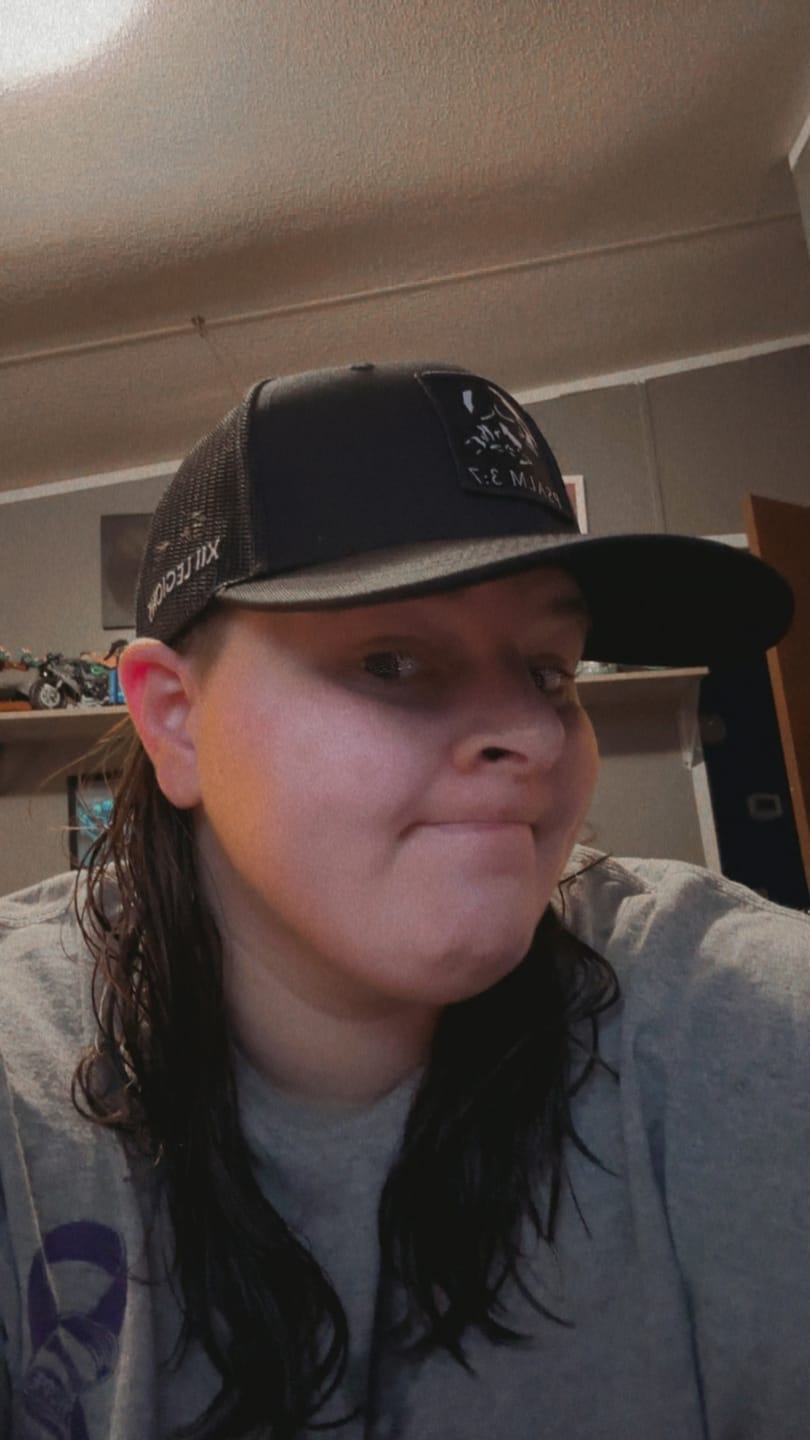 Customer photo review of PSALM 3:7 Hat