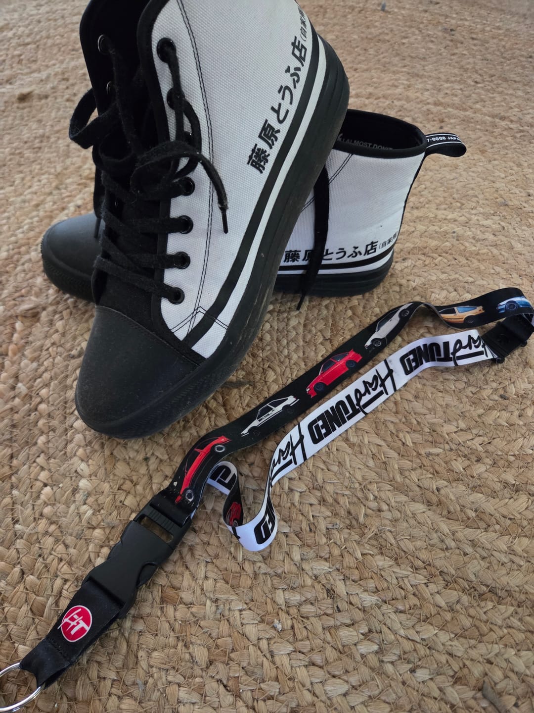 Customer photo review of Toyota AE86 Fujiwara Tofu Bundle