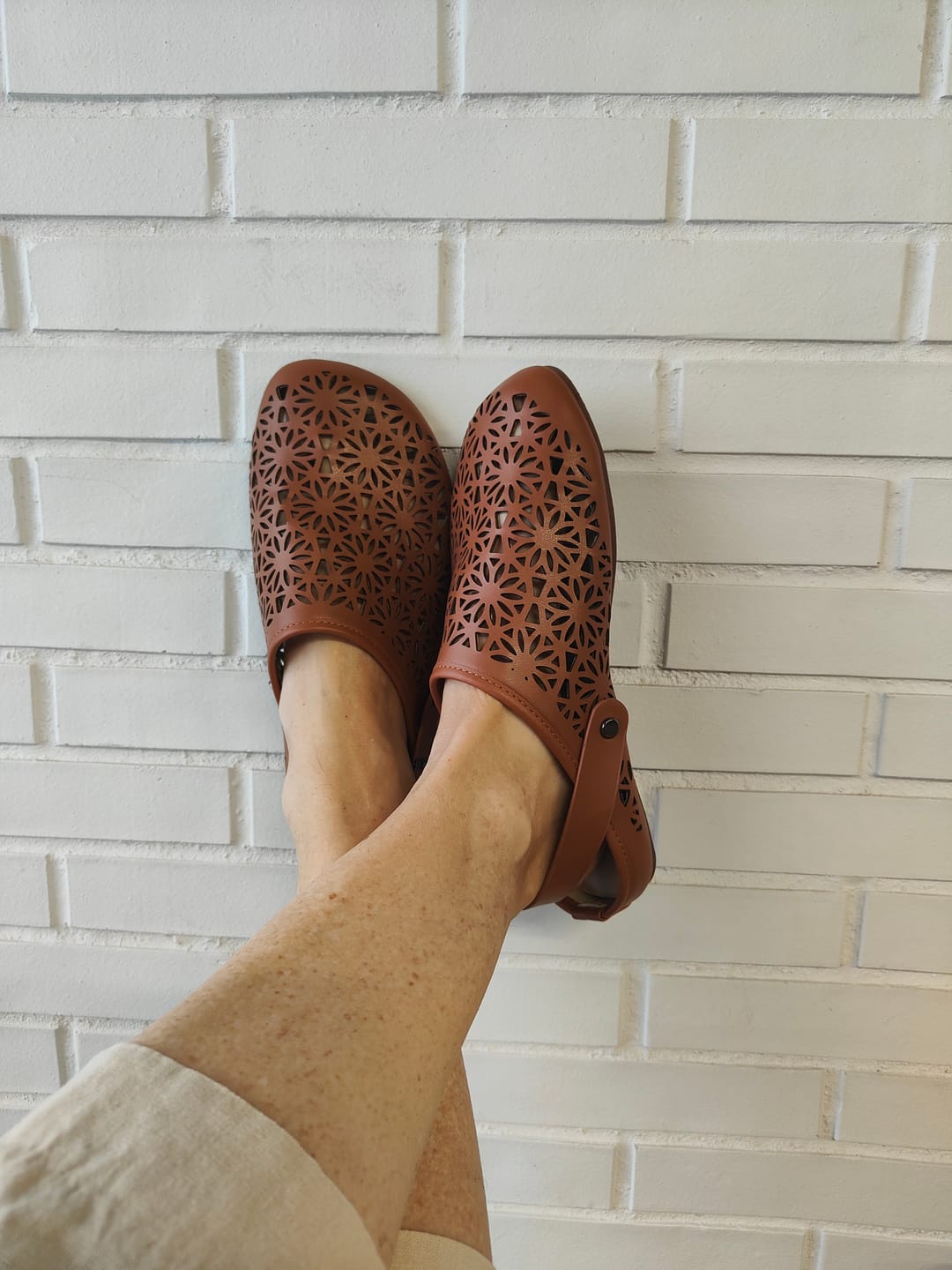 Customer photo review of Serene Ⅰ - Zuecos Barefoot