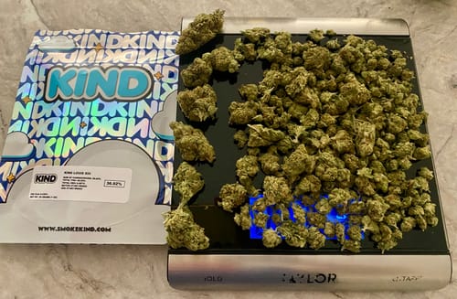 King Louis XIII - 28 Grams - Indica photo review