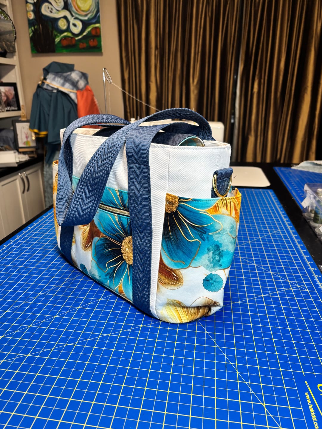 Customer photo review of Blue Haze - Trailmark Jacquard Webbing