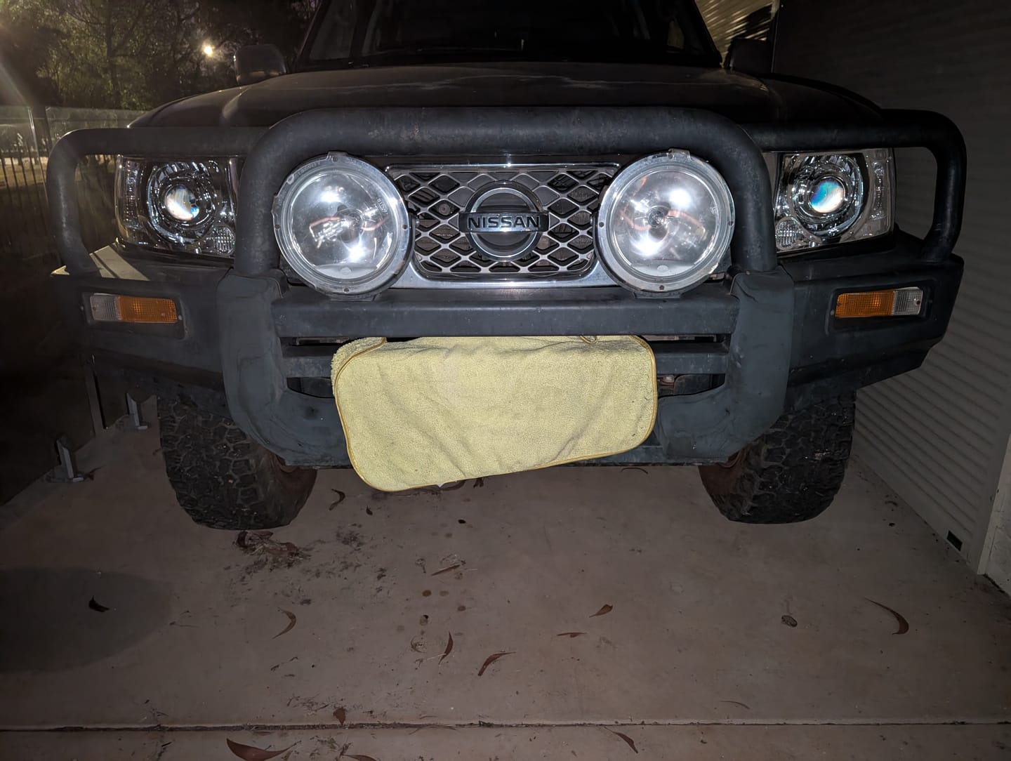 Customer photo review of Nissan Patrol S4 OEM+ Headlights