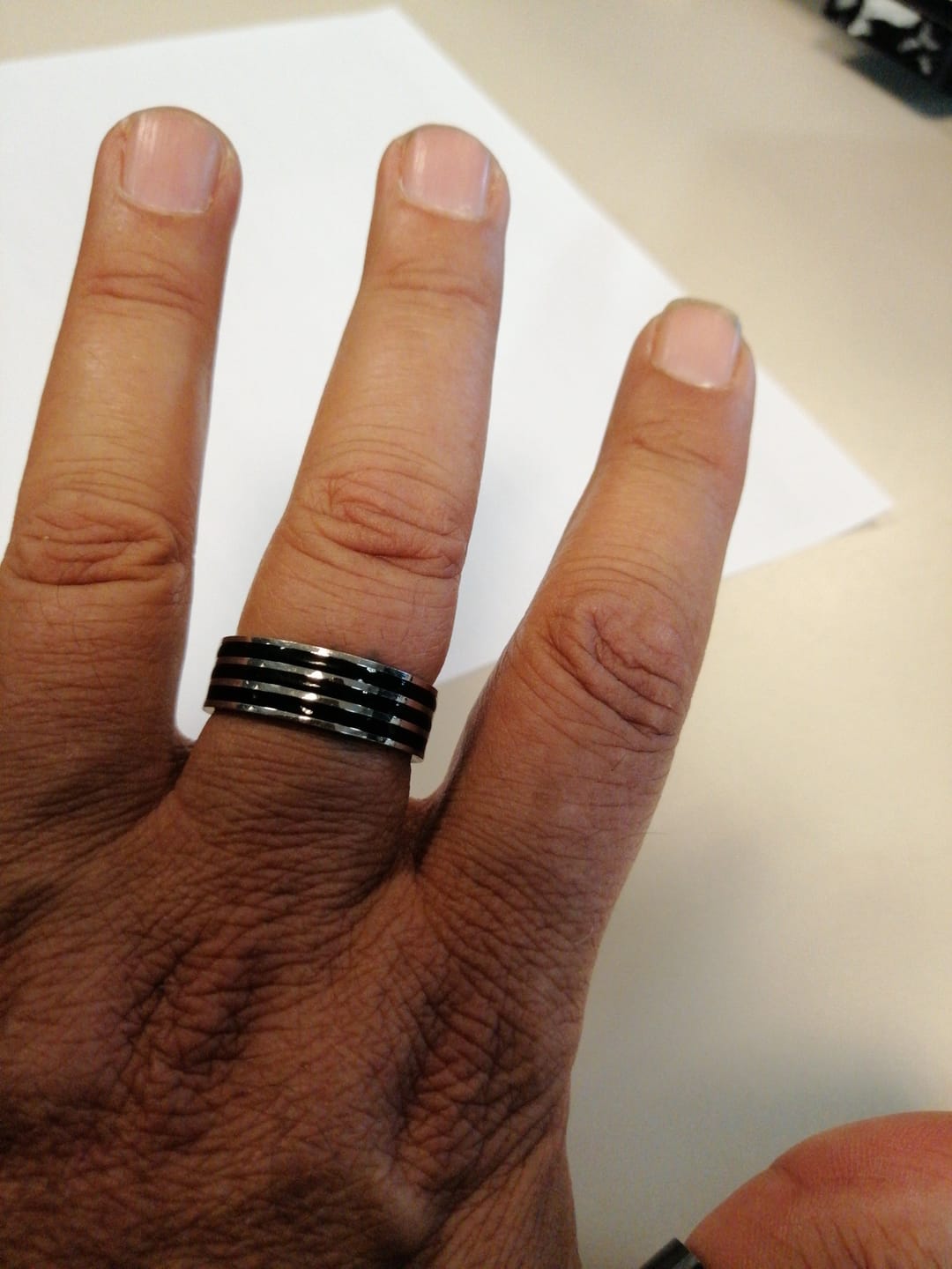 Customer photo review of LINED.