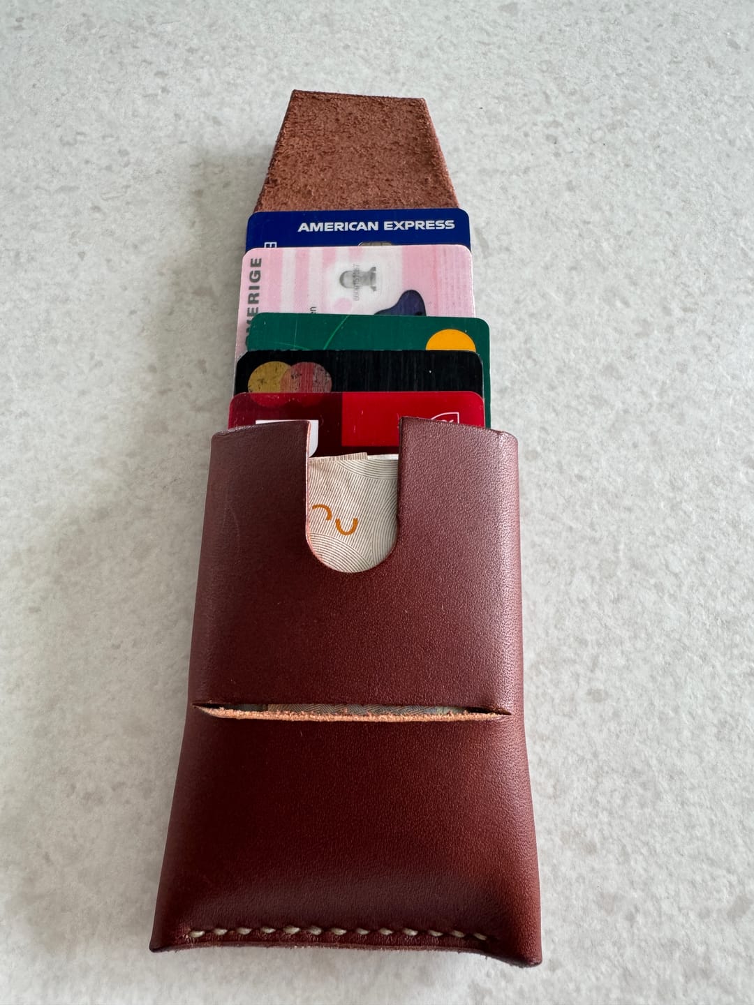 Customer photo review of Plånbok Drifter