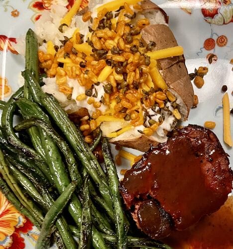 Customer photo review of Whole-Cut Loin