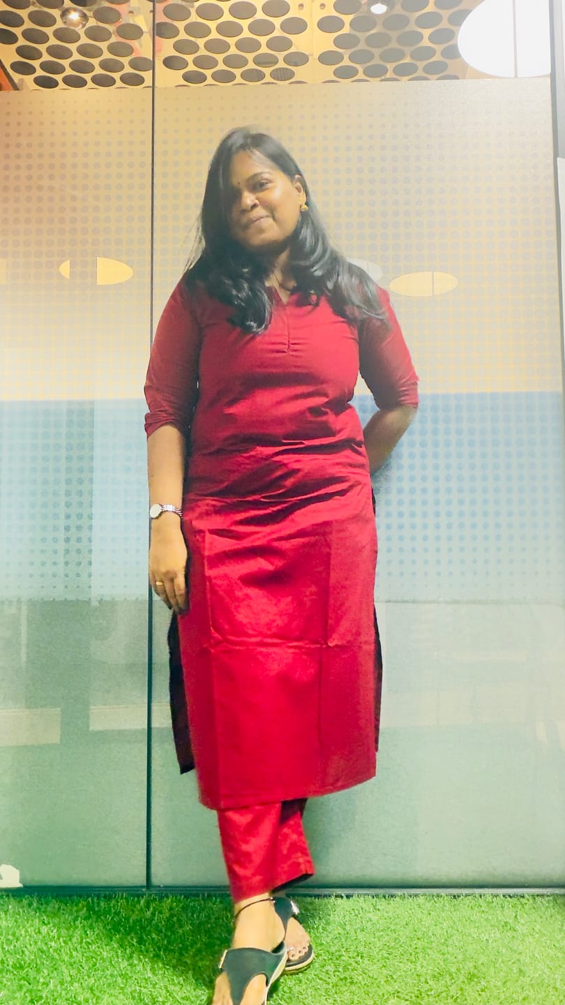 Customer photo review of matsya — kurta & pants