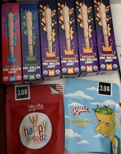 Customer photo review of THC-A Blüten Happy Weedz