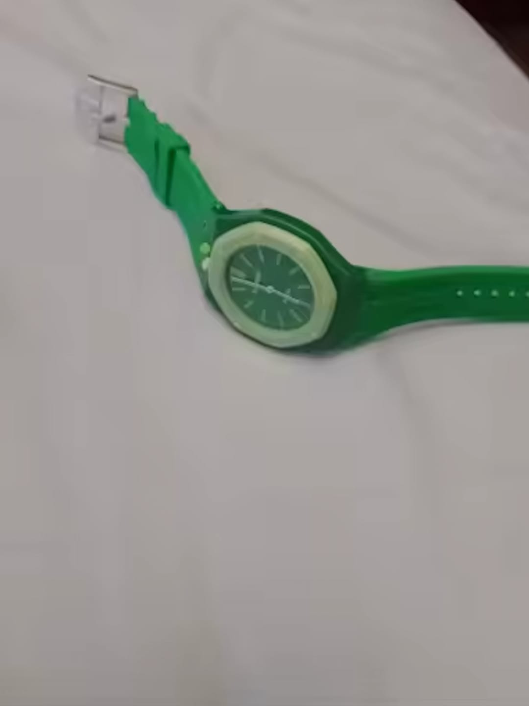 Customer photo review of GREEN-EIGHT BRACELET