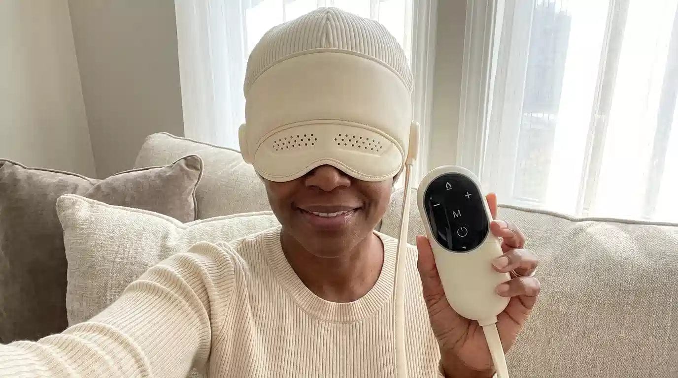 Customer photo review of Cepha One | Head Pain Relief in 15 Minutes. Drug-Free