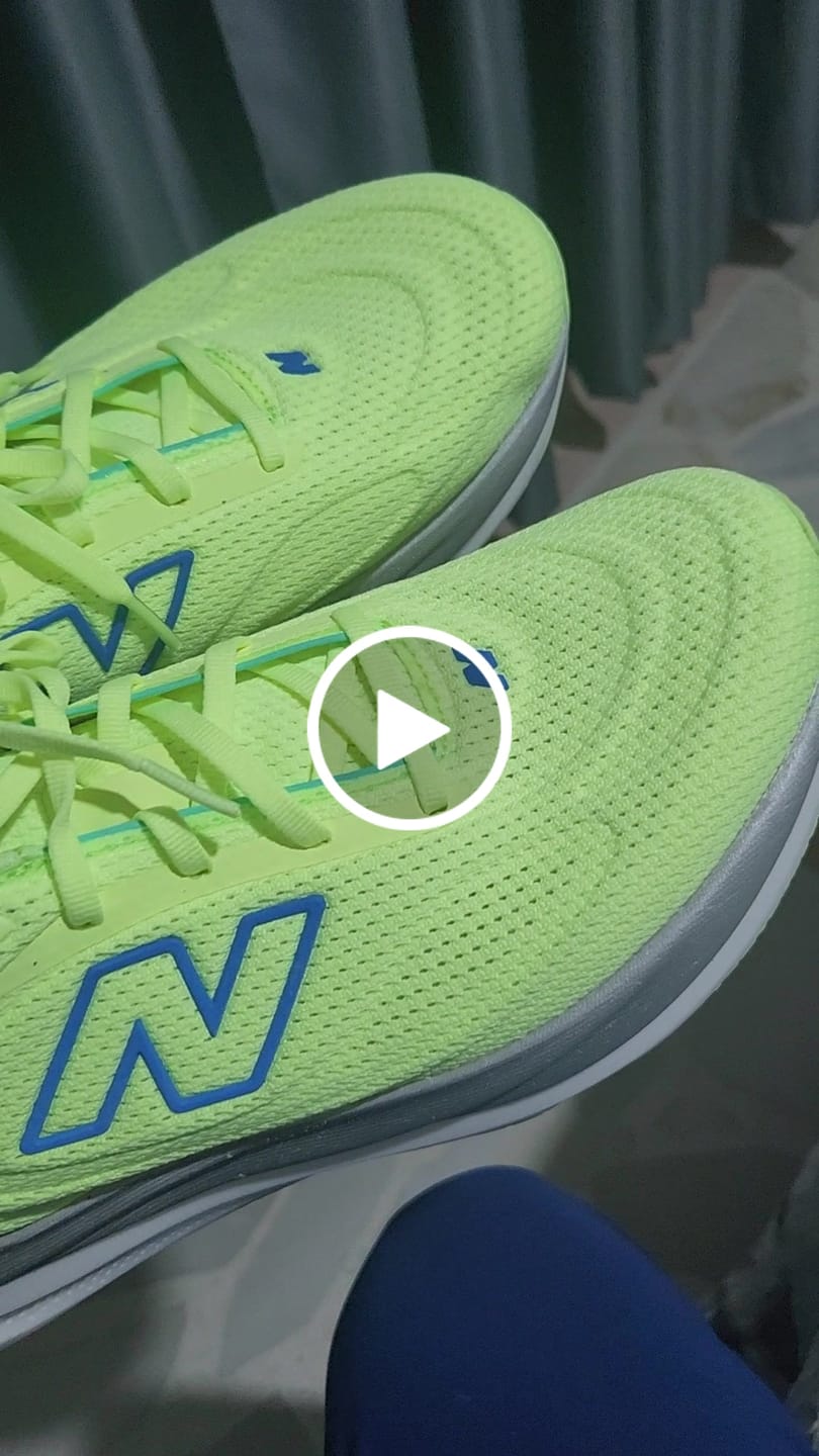 Customer video review of New Balance 1080 V15  Hombre Afterglow Blue Bird