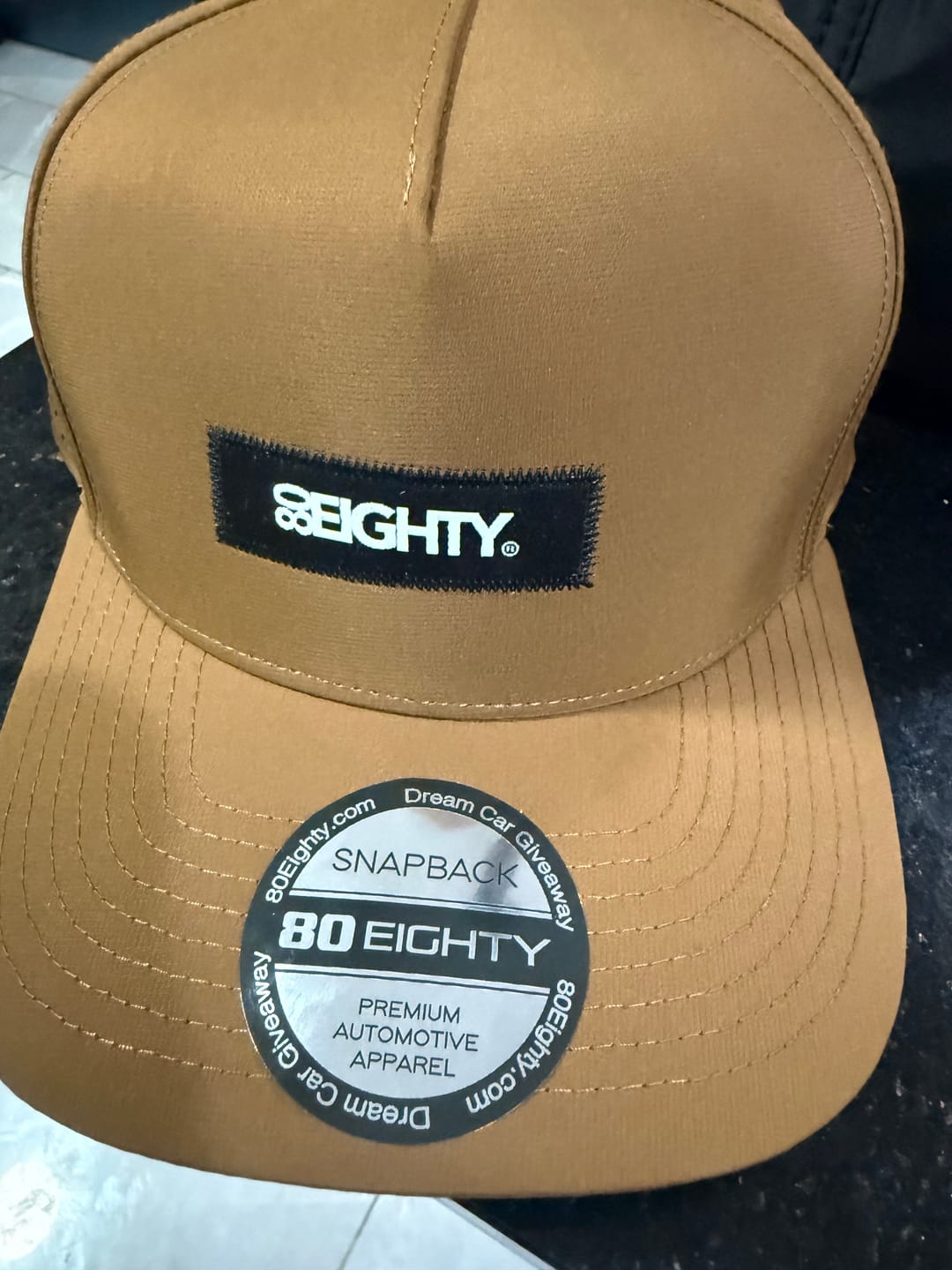 Customer photo review of 80Eighty® Buff Hat