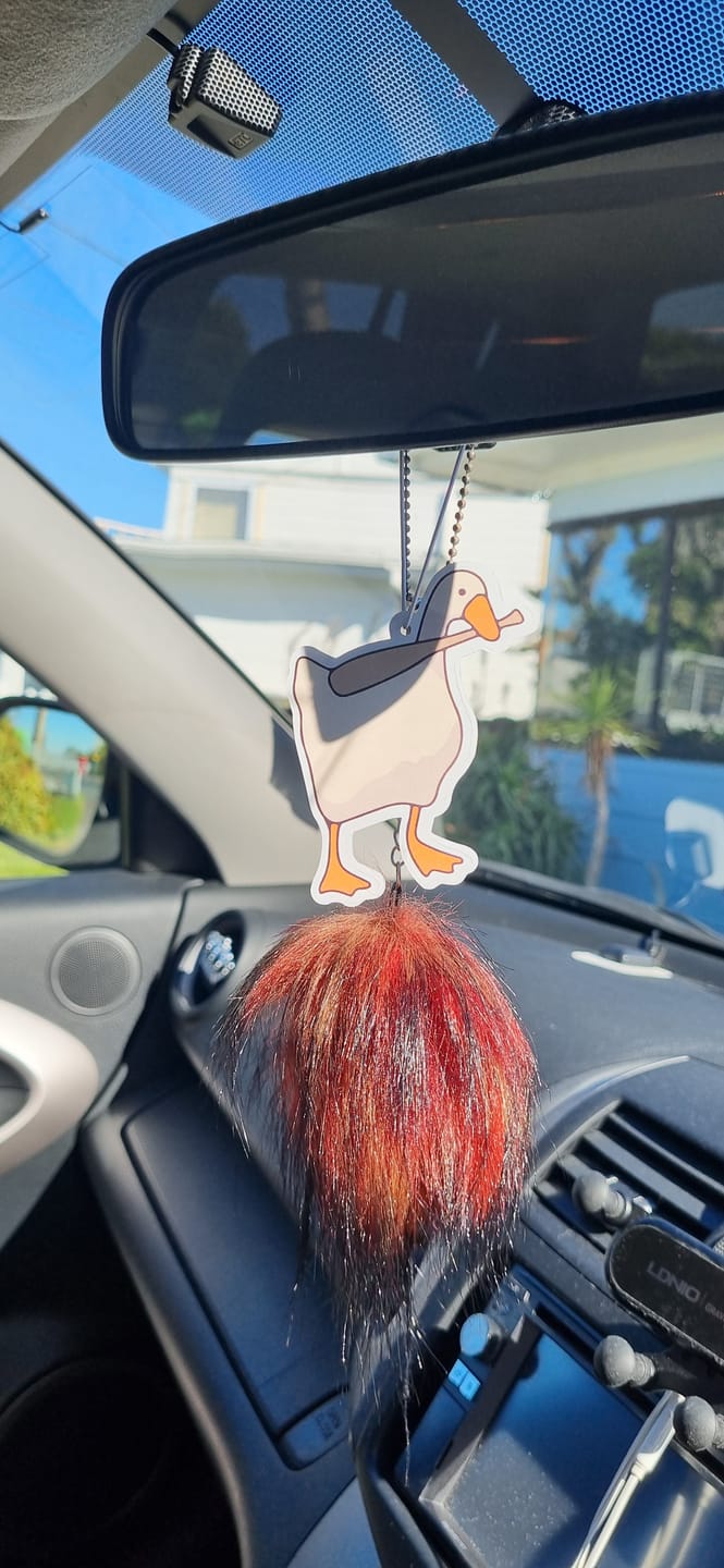 Customer photo review of Honk Bonk Air Freshener