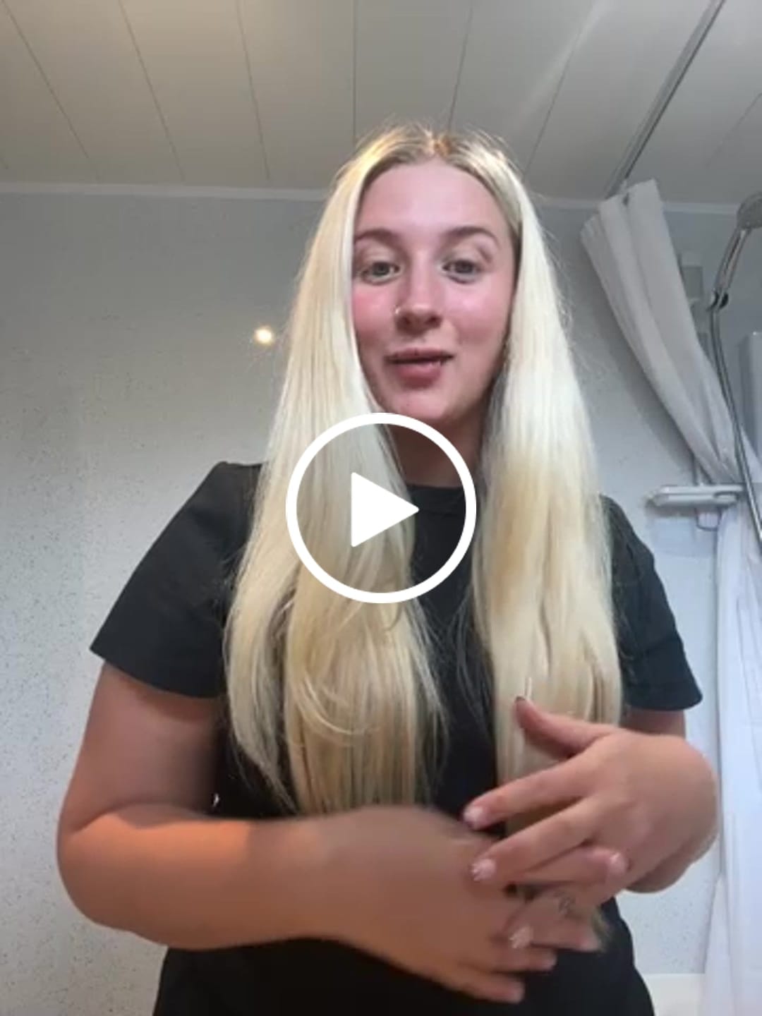 Customer video review of Teddy Hair To The Throne Shampoo