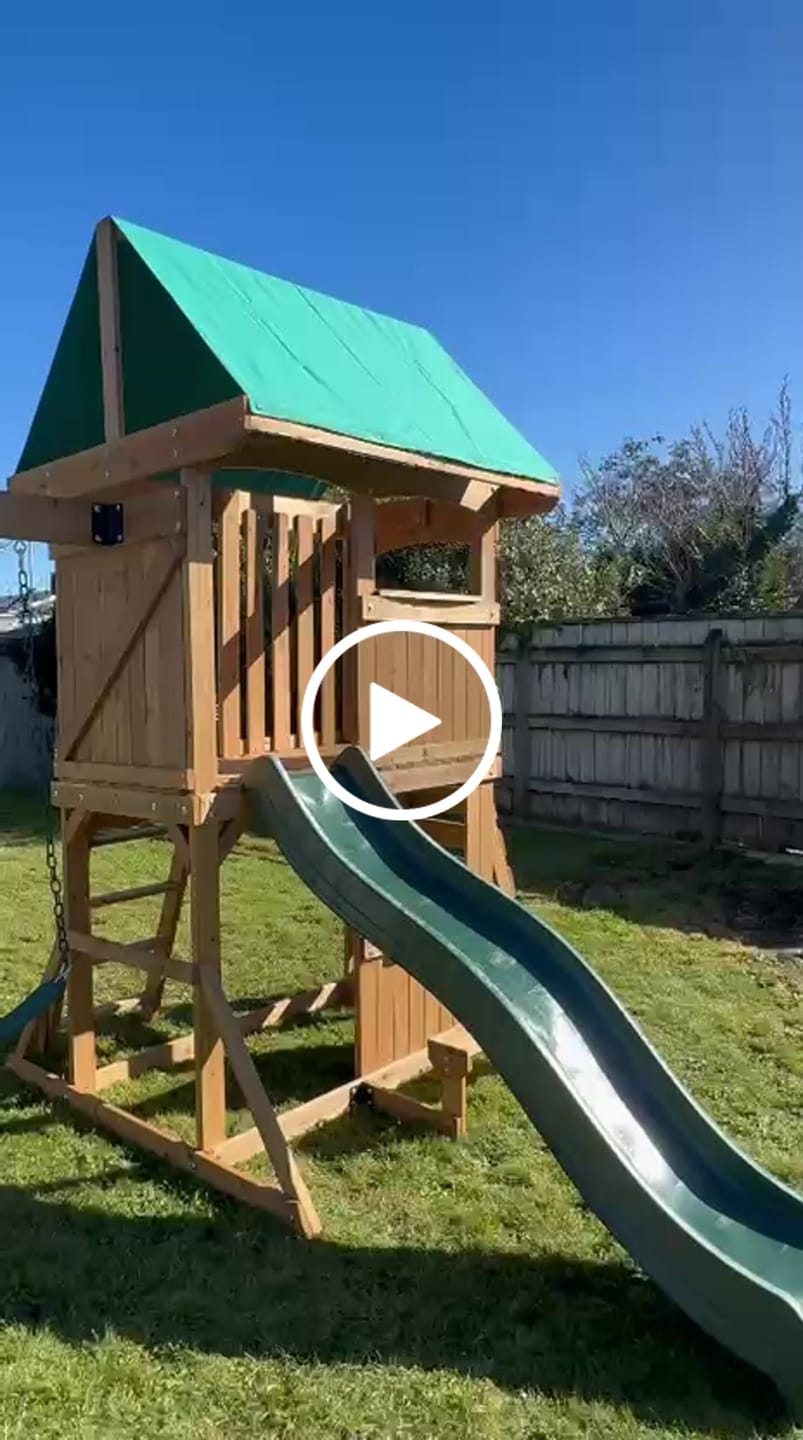Customer video review of Sparrow's Nest Play Centre