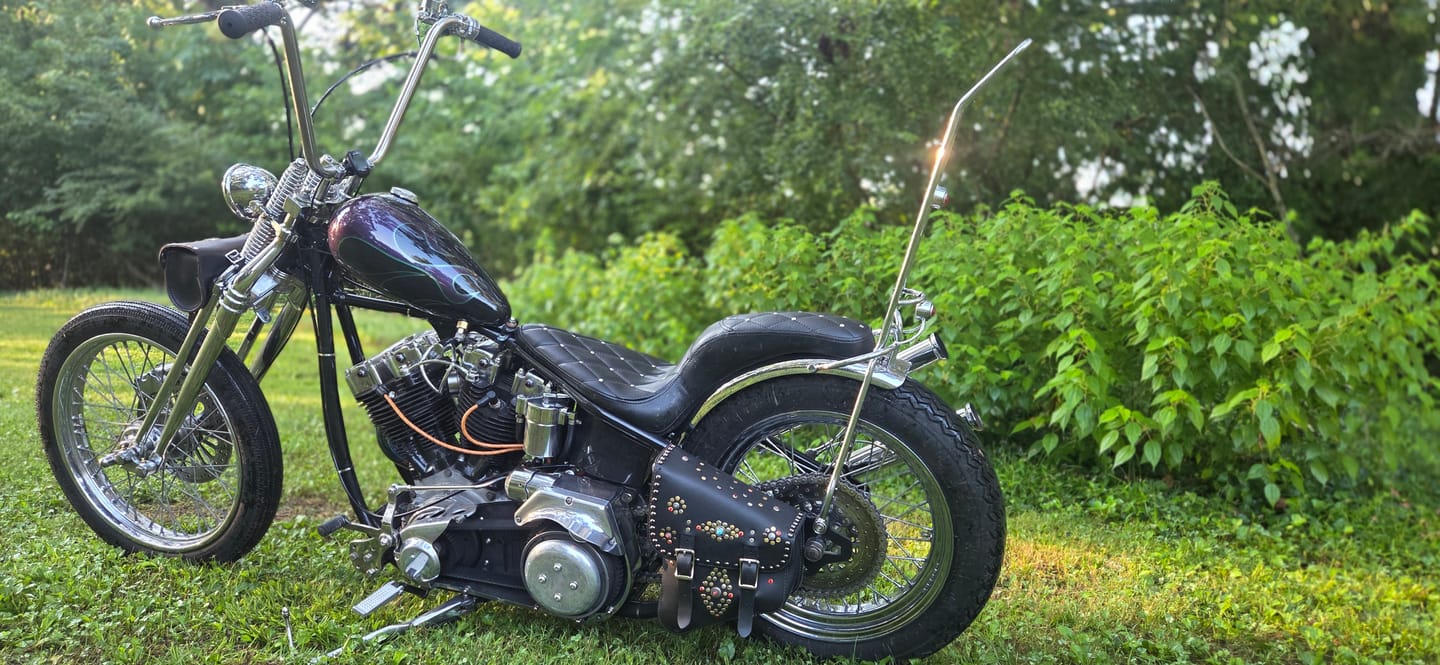 Customer photo review of Hardtail Left Side Solo Bag - SHL01C