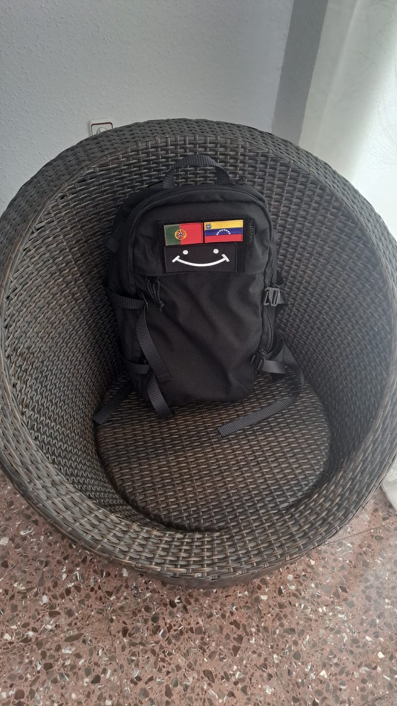 Customer photo review of Niukka 20L backpack