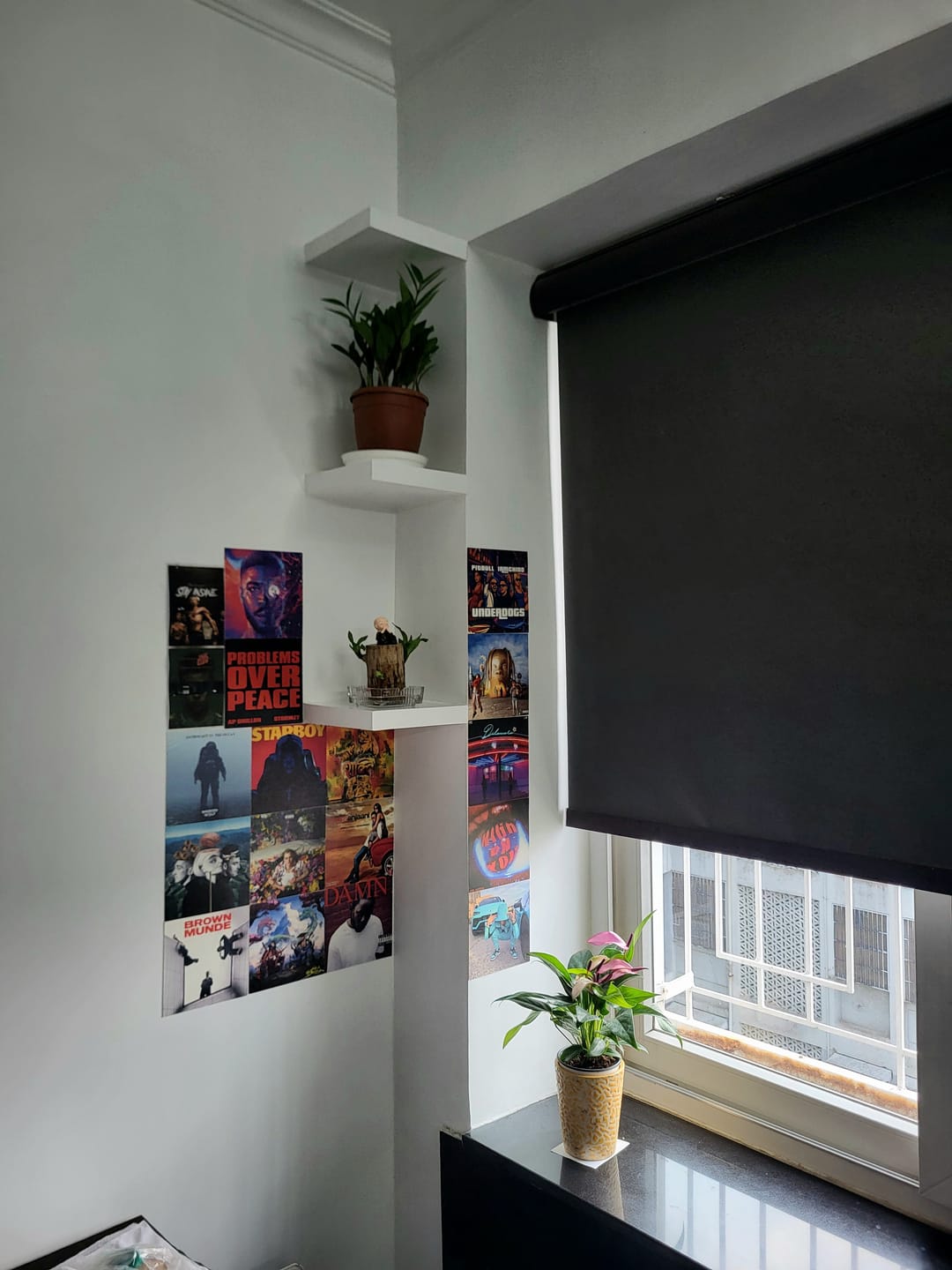Customer photo review of CUSTOM ALBUM COVER PRINTS - WALL COLLAGE POSTERS