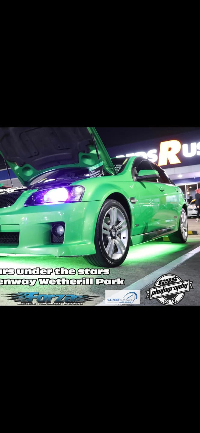 Customer photo review of ELGlow® Underglow Kit Replacement Parts - Standard Kit