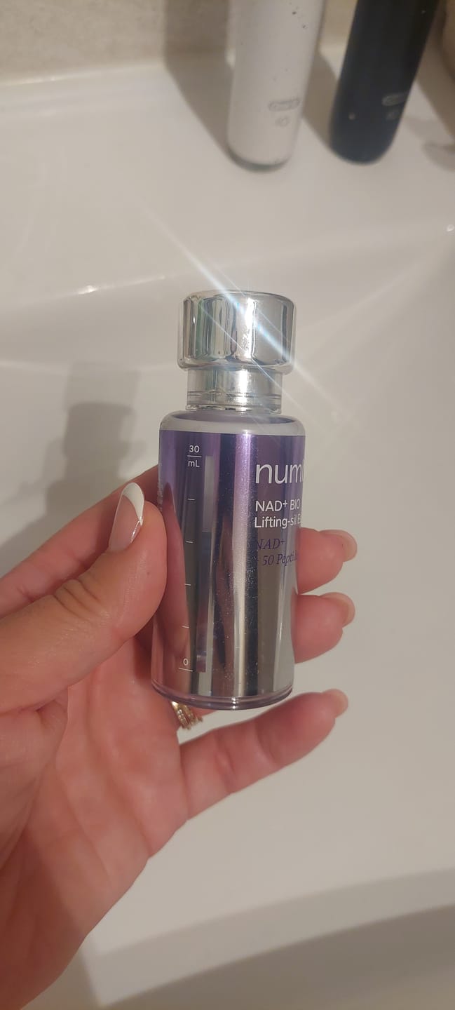 Customer photo review of Sejas liftinga esence Numbuzin No.9 NAD+ Bio Lifting Essence