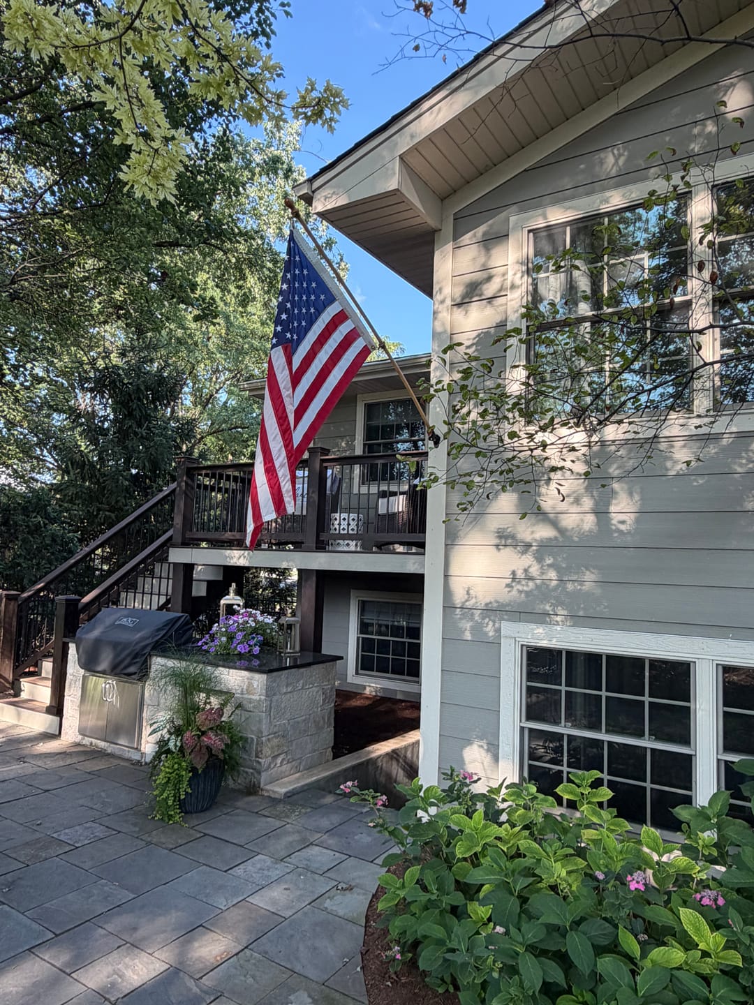 Customer photo review of 6' Flagpole