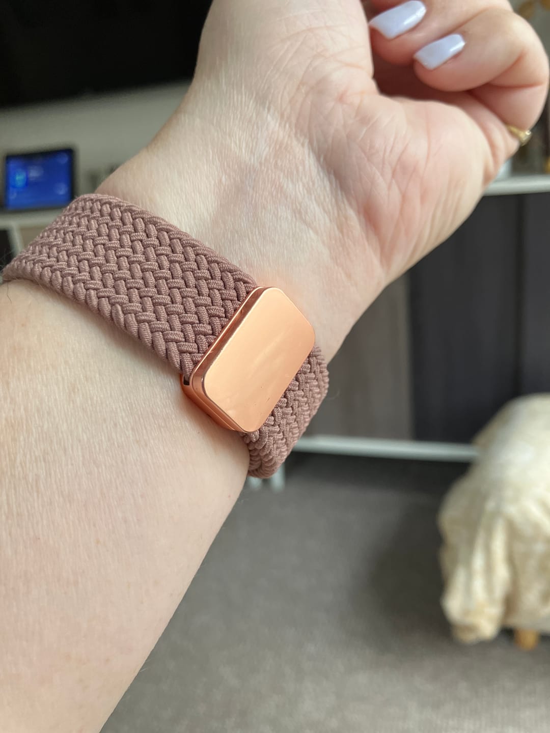 Customer photo review of FlexiFit™ Braided Magnetic Band - BUY 1 GET 1 FREE!