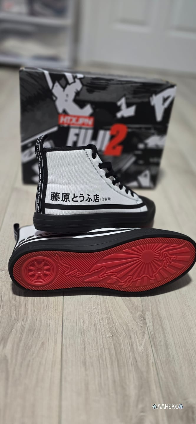 Customer photo review of HTXJPN Fuji2 High Top Sneakers
