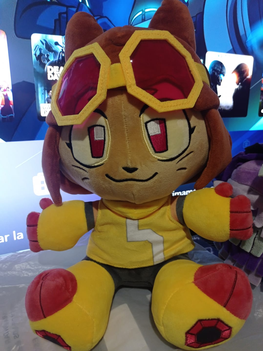 Customer photo review of Kit Plush