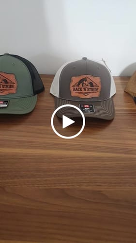Customer video review of Richardson 112 Custom Leather Patch Hats