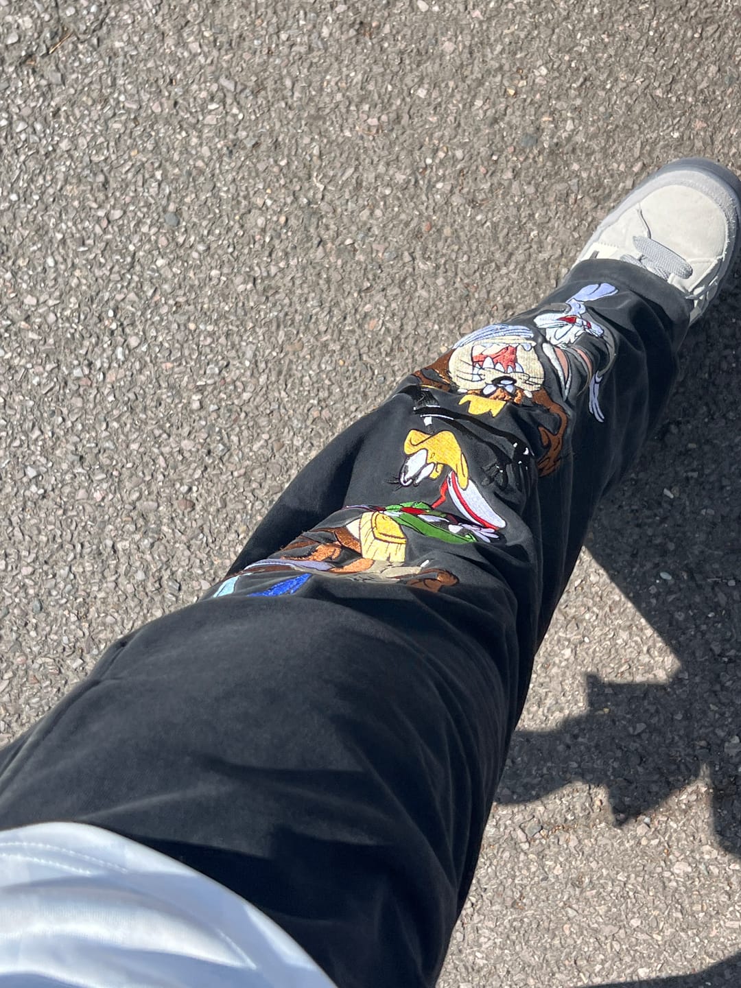 Customer photo review of 2183 - Looney Tunes Squad Sweats