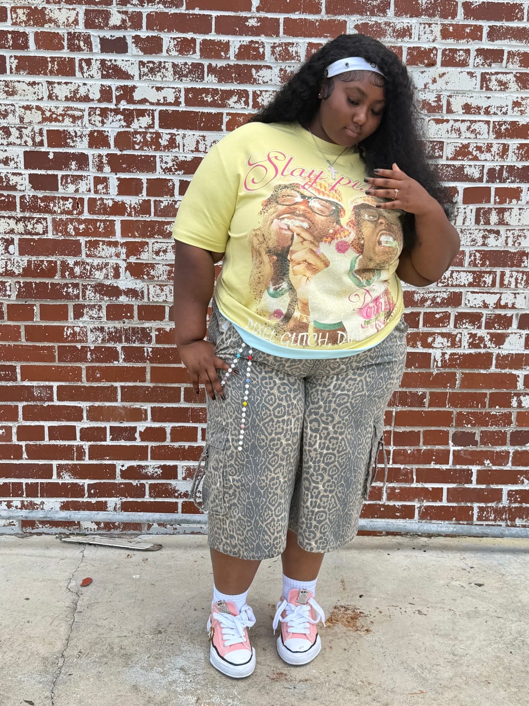Customer photo review of Pixel Glam T-Shirt-256