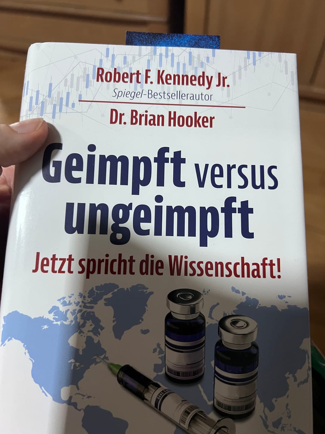 Customer photo review of Geimpft versus ungeimpft