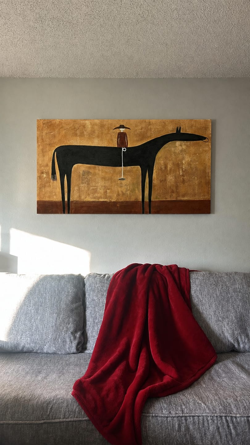 Customer photo review of Vintage Americana Art #AP119