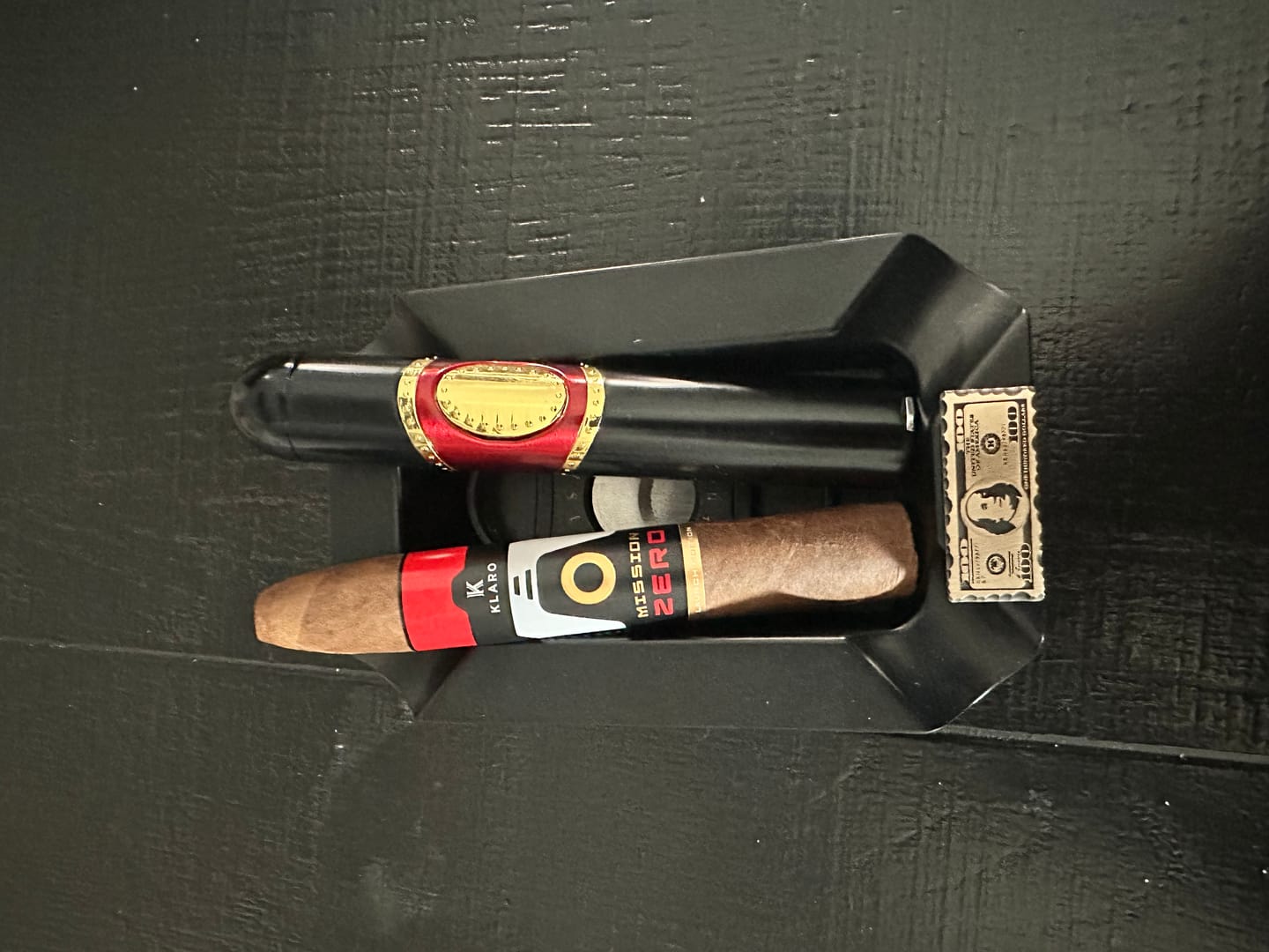 Customer photo review of LEGAL TENDER