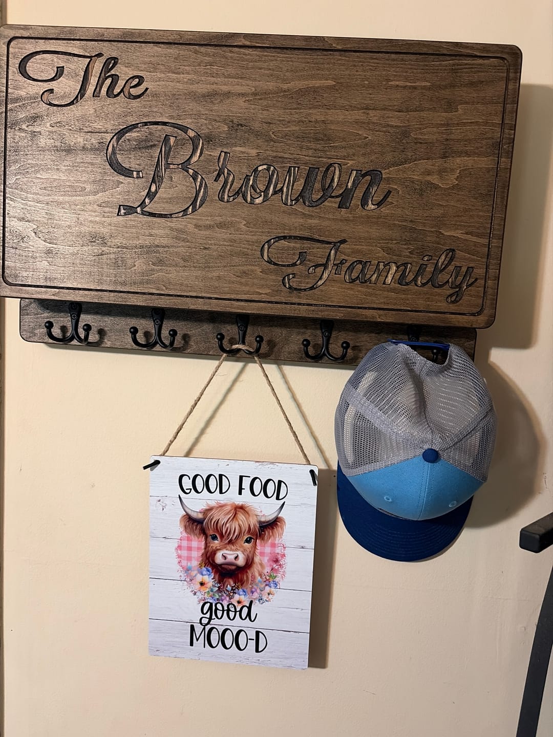 Customer photo review of FAMILY NAME