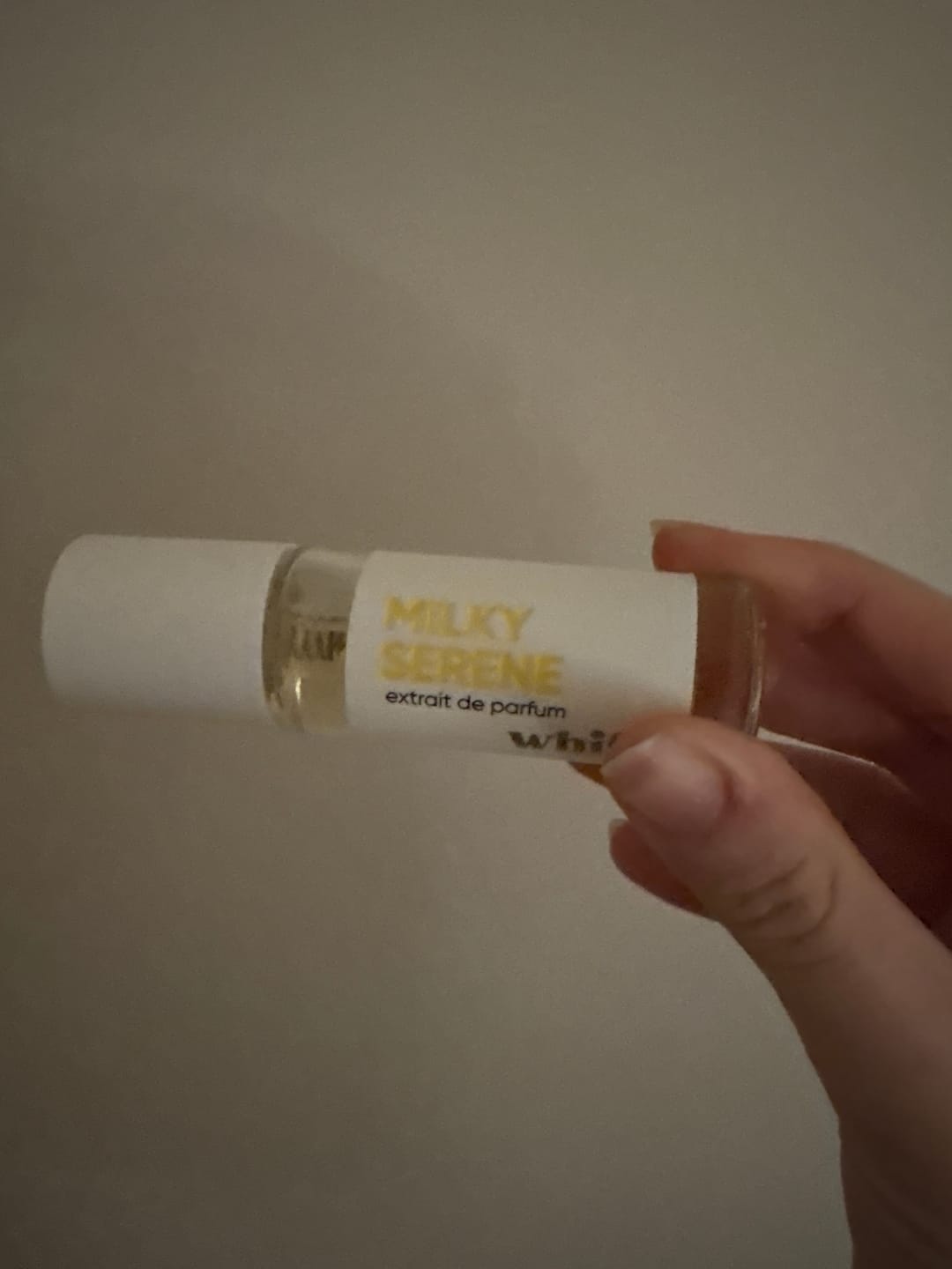 Customer photo review of Milky Serene
