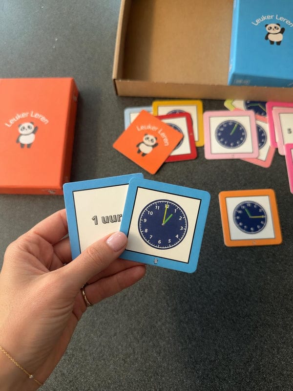 Customer photo review of Leuker Leren – Klokkijken Bundel - Analoog & Digitaal