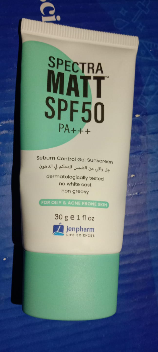 Customer photo review of Spectra Matt SC SPF 50