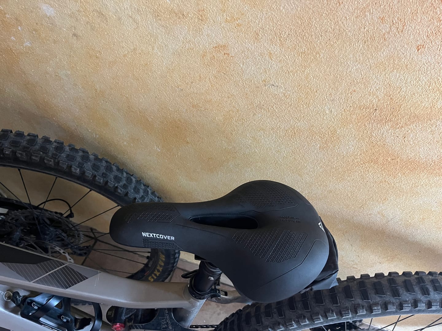 Customer photo review of NEXTCOVER® Fahrradsattel ComfortOne - das Original