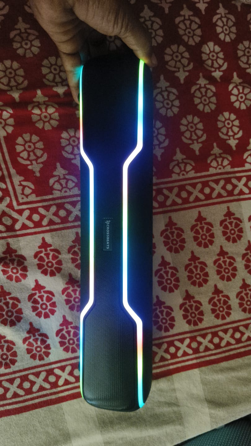 Customer photo review of Blaze B50 Soundbar