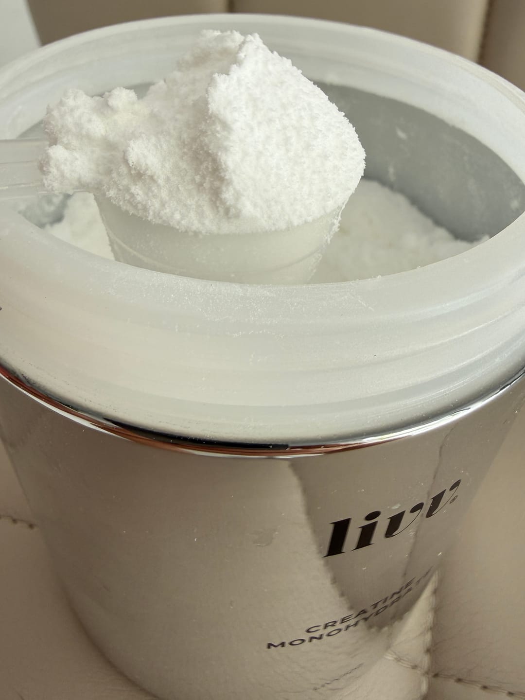 Customer photo review of Creatine Monohydrate