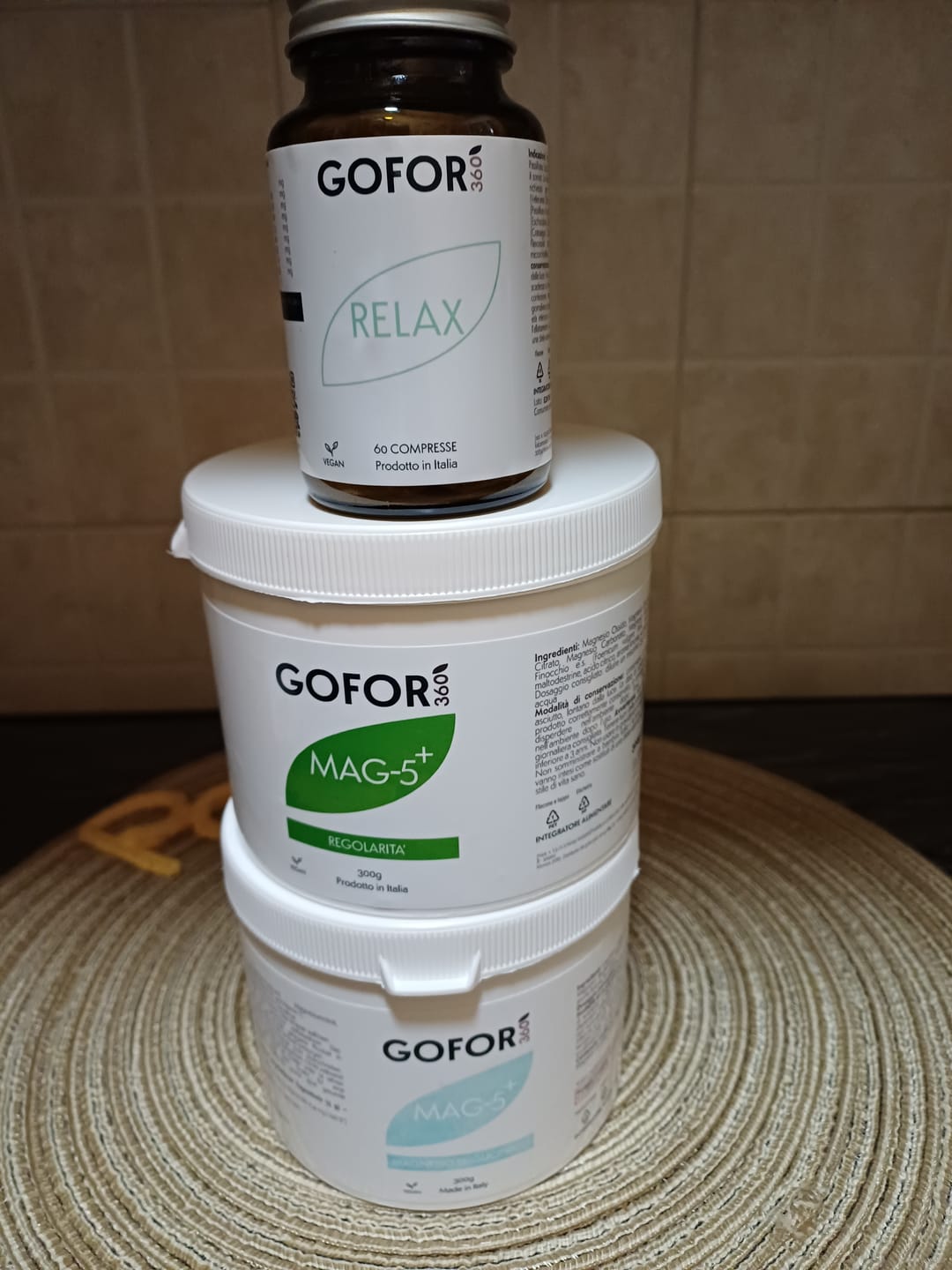 Customer photo review of Mag5+ | Regolarità