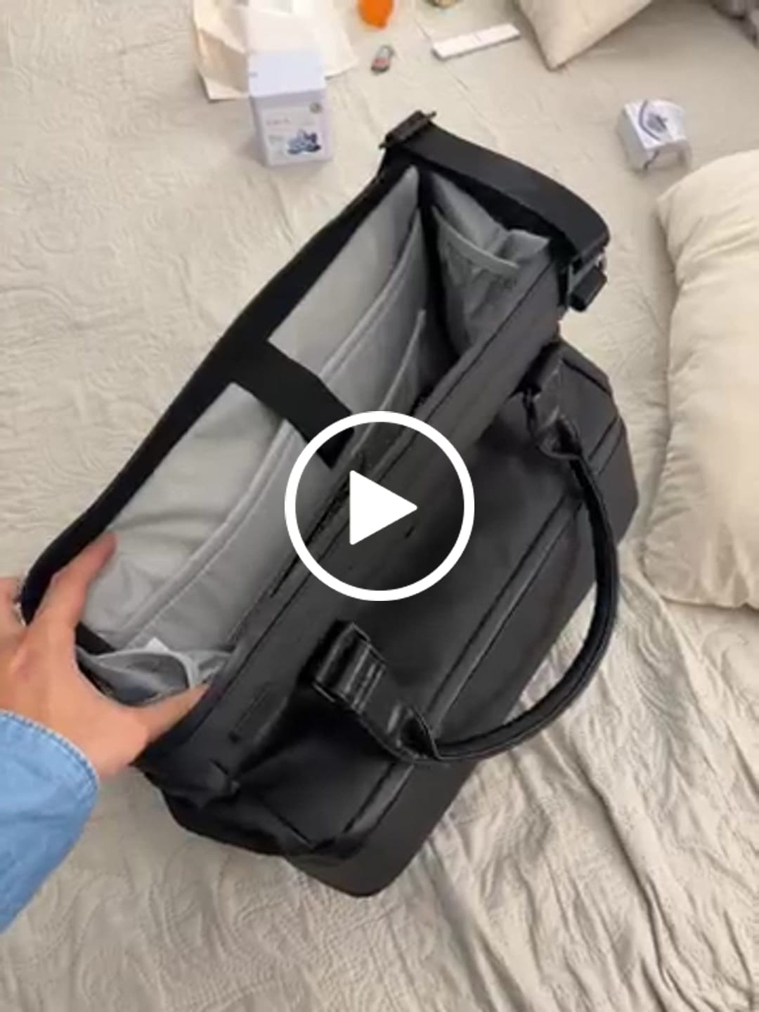 Customer video review of Cascade Weekender - Compact