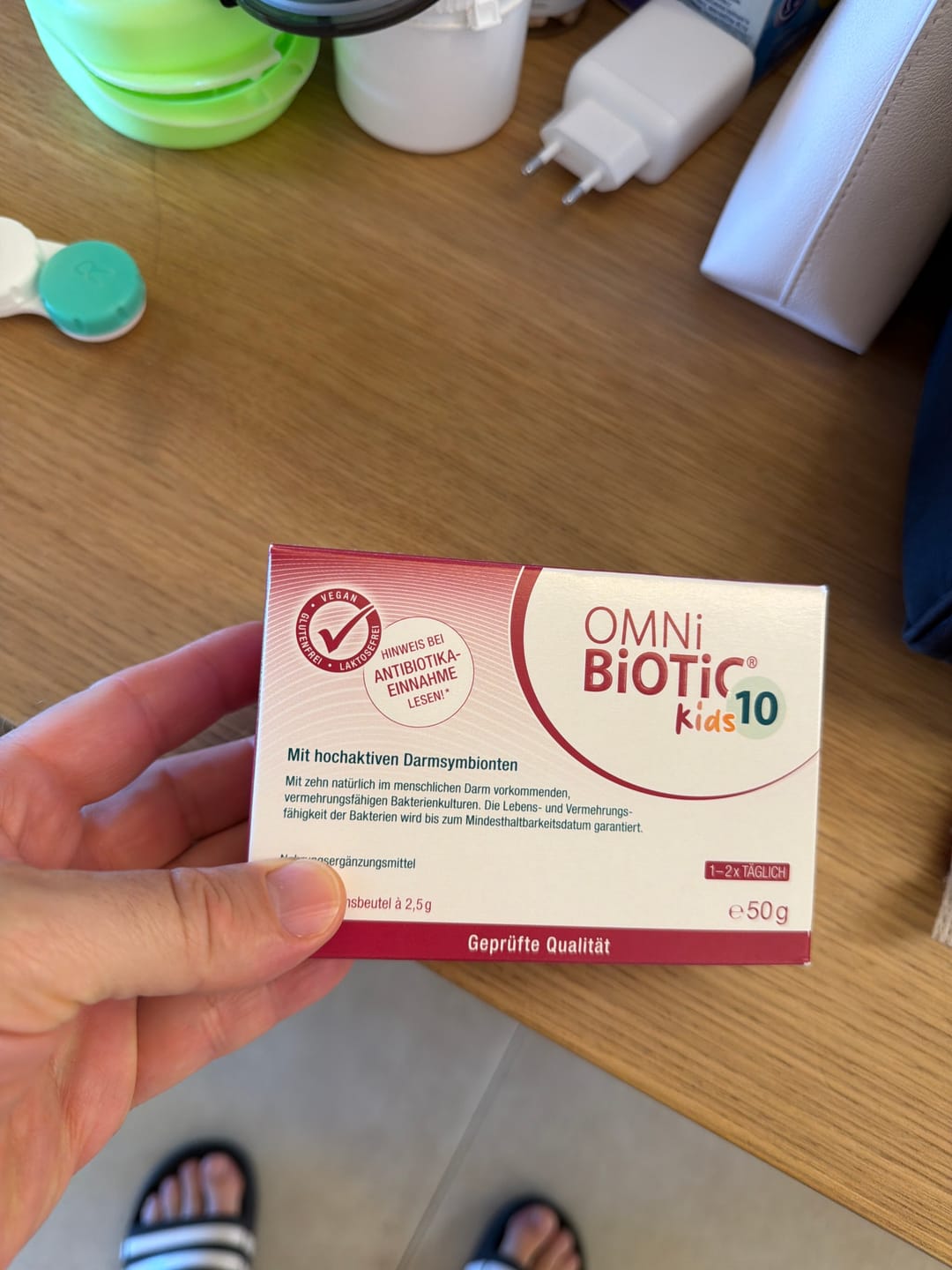 Customer photo review of OMNi-BiOTiC® 10 Kids